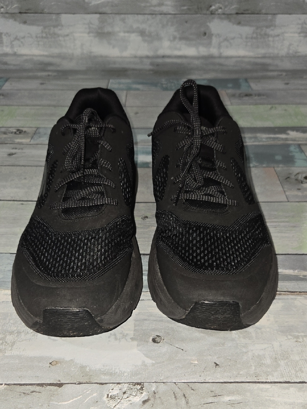 Men's Black Sketchers Go Run Athletic Sneakers Size 13